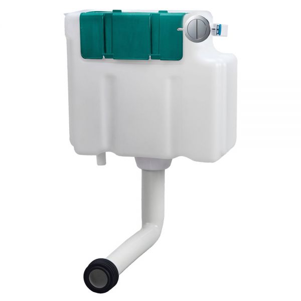 Hartland Plumb Essential Concealed Cistern