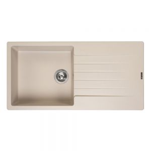 Reginox Harlem Caffe 1 Bowl Granite Kitchen Sink 1000 x 500mm