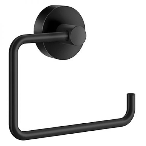 Smedbo Home Black Toilet Roll Holder HB341