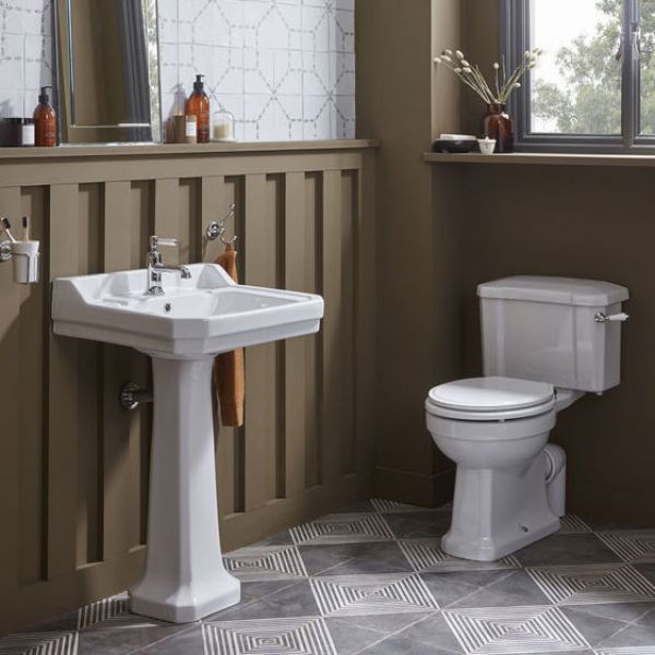 Roper Rhodes Harrow Close Coupled Toilet with Cistern and Soft Close Seat #2