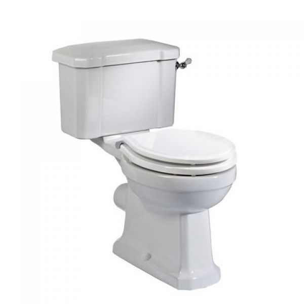Roper Rhodes Harrow Close Coupled Toilet with Cistern and Soft Close Seat