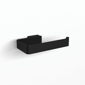 HIB Atto Black Toilet Roll Holder