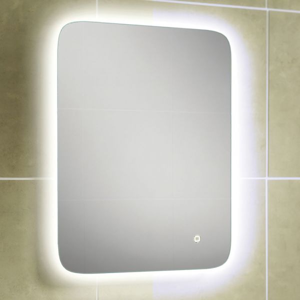hib. Ambience 50 LED Bathroom Mirror 700 x 500mm