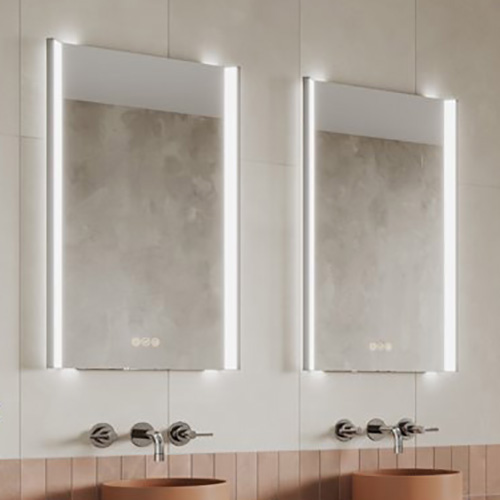 HIB Fold 50 Illuminated LED Bathroom Mirror 79601000