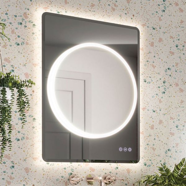 HIB Frontier 70 LED Bathroom Mirror