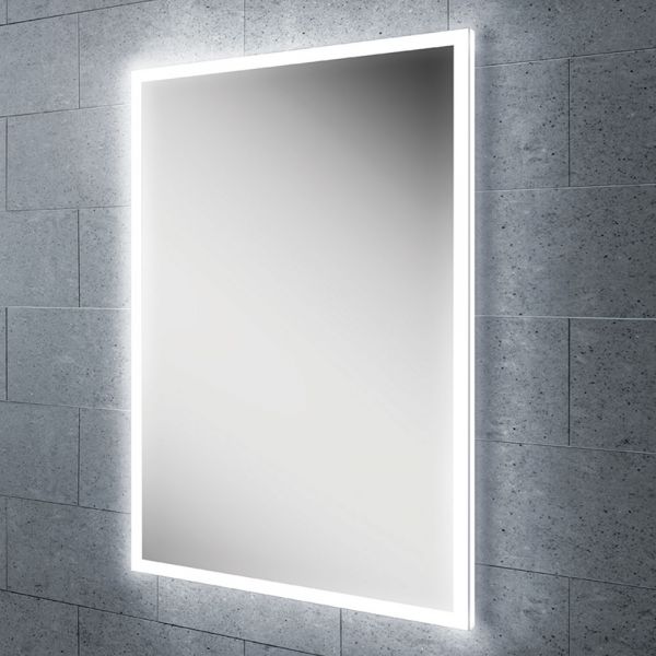 HIB Globe 50 LED Bathroom Mirror 700 x 500mm