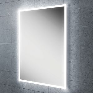 HIB Globe 50 LED Bathroom Mirror 700 x 500mm
