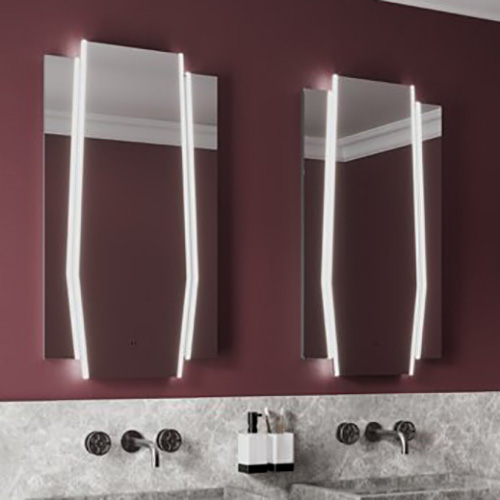 HIB Maxim 80 Illuminated LED Bathroom Mirror 79570300