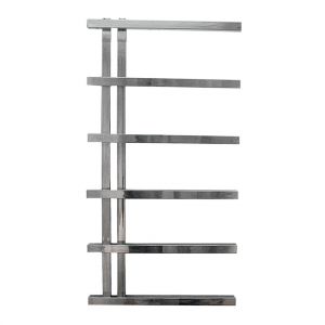 JIS Sussex Hickstead 1010mm x 500mm ELECTRIC Designer Stainless Steel Towel Rail