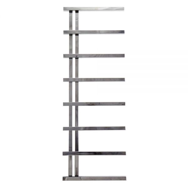 JIS Sussex Hickstead 1400mm x 500mm ELECTRIC Designer Stainless Steel Towel Rail