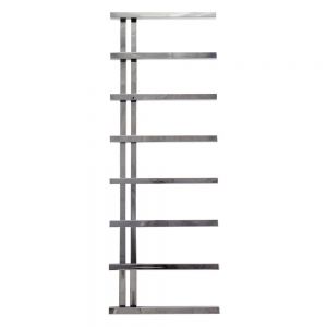 JIS Sussex Hickstead 1400mm x 500mm ELECTRIC Designer Stainless Steel Towel Rail