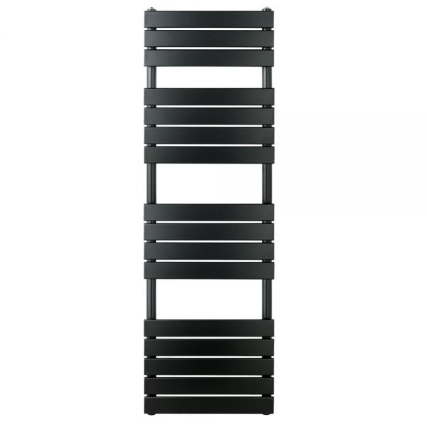 JTP HIX 1600 x 500 Matt Black Designer Towel Rail