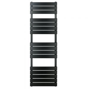 JTP HIX 1600 x 500 Matt Black Designer Towel Rail