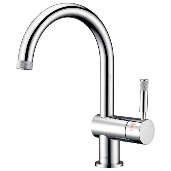 Clearwater Hotshot 1 Chrome Boiling Hot Water Only Kitchen Tap