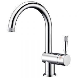 Clearwater Hotshot 1 Chrome Boiling Hot Water Only Kitchen Tap