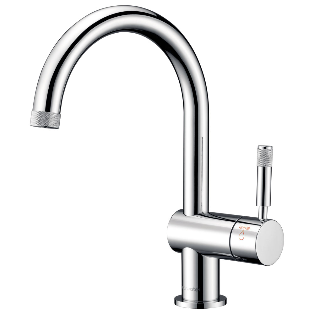 Clearwater Hotshot 1 Chrome Boiling Hot Water Only Kitchen Tap HOT1CP