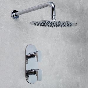 Bristan Hourglass Shower Pack HOURGLASS SHWR PK2