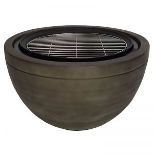 Callow County Delux Wood Firepit