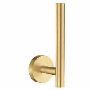 Smedbo Home Brushed Brass Spare Toilet Roll Holder HV320