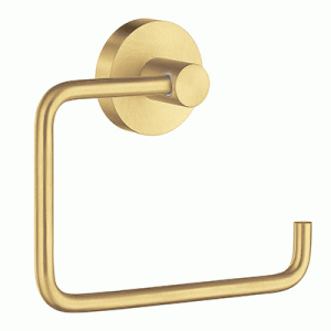 Smedbo Home Brushed Brass Toilet Roll Holder HV341