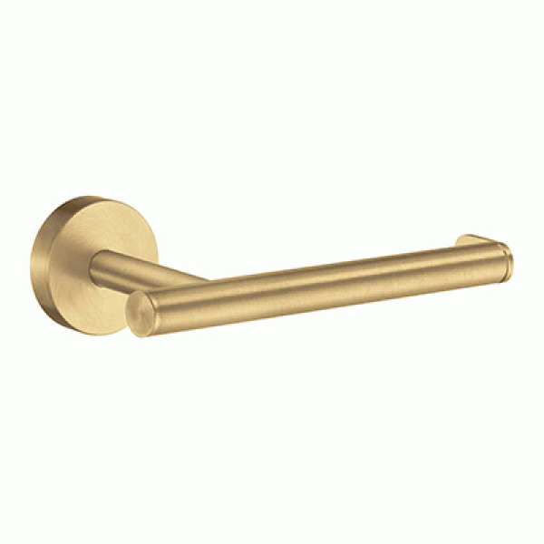 Smedbo Home Brushed Brass Toilet Roll Holder HV3411