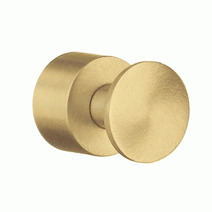 Smedbo Home Towel Hook (Pair) Brushed Brass HV3455