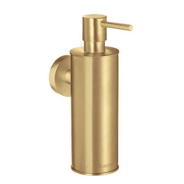 Smedbo Home Soap Dispenser with Holder Brushed Brass HV370