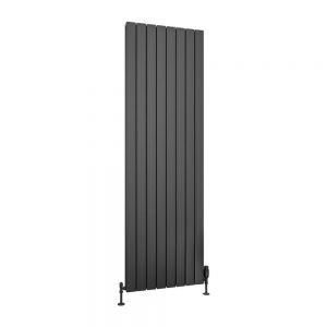 Eastbrook Hadleigh 1800 x 555 Matt Anthracite Aluminium Designer Radiator