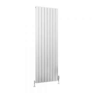 Eastbrook Hadleigh 1800 x 555 Matt White Aluminium Designer Radiator
