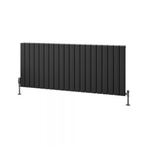 Eastbrook Hadleigh 600 x 1395 Matt Anthracite Aluminium Designer Radiator