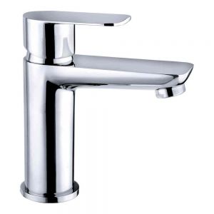 Hartland Barmouth Chrome Mono Basin Mixer Tap with Click Clack Waste