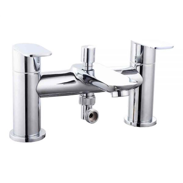 Hartland Barmouth Chrome Bath Shower Mixer Tap