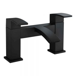 Hartland Brecon Black Bath Filler Tap