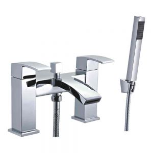 Hartland Brecon Chrome Bath Shower Mixer Tap