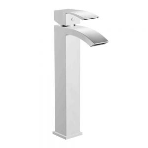 Hartland Brecon Chrome Tall Basin Mixer Tap