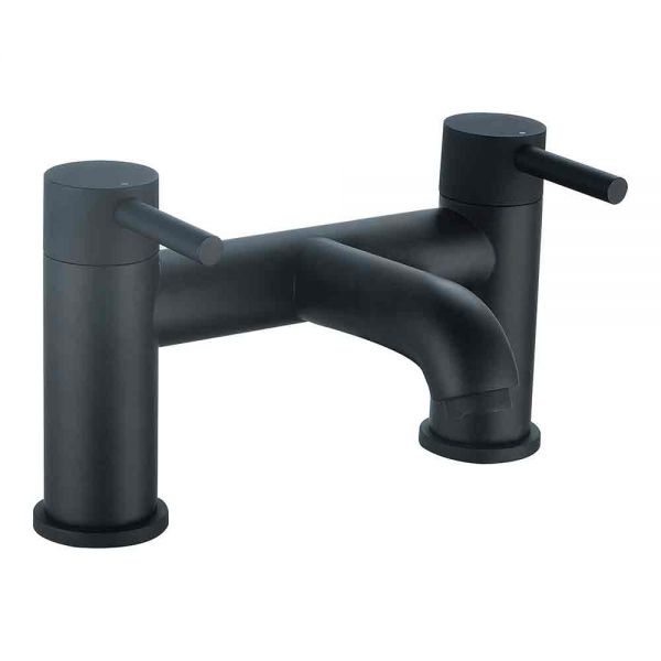 Hartland Chepstow Black Bath Filler Tap
