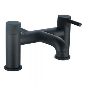 Hartland Chepstow Black Bath Filler Tap