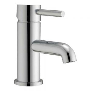 Hartland Chepstow Chrome Mono Basin Mixer Tap with Click Clack Waste