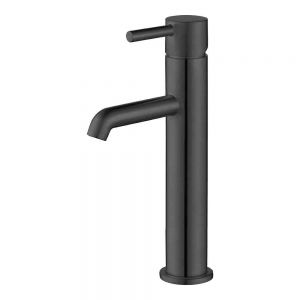 Hartland Chepstow Gunmetal Tall Basin Mixer Tap