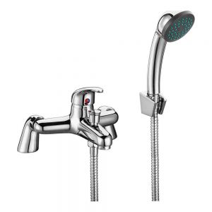 Hartland Essential Chrome Bath Shower Mixer Tap