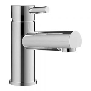 Hartland Harlech Chrome Mono Basin Mixer Tap with Click Clack Waste