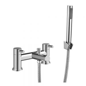 Hartland Harlech Chrome Bath Shower Mixer Tap