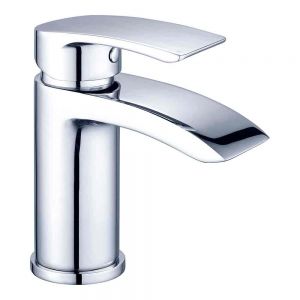Hartland Holyhead Chrome Mono Basin Mixer Tap with Click Clack Waste
