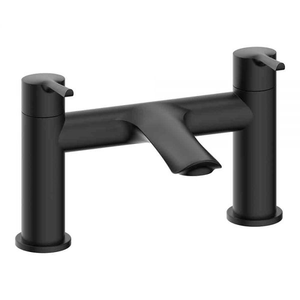 Hartland Nefyn Black Bath Filler Tap