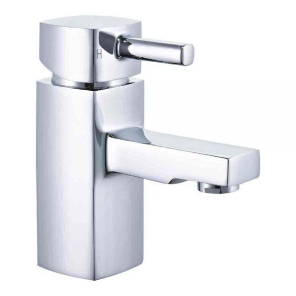 Hartland Newport Chrome Mono Basin Mixer Tap with Click Clack Waste