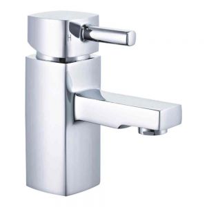 Hartland Newport Chrome Mono Basin Mixer Tap with Click Clack Waste