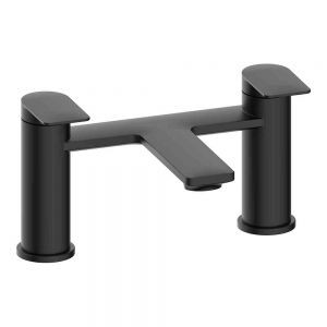 Hartland Risca Black Bath Filler Tap