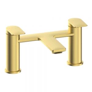 Hartland Risca Brushed Brass Bath Filler Tap