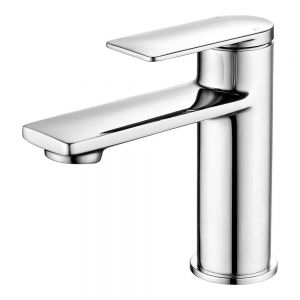 Hartland Risca Chrome Mono Basin Mixer Tap with Waste