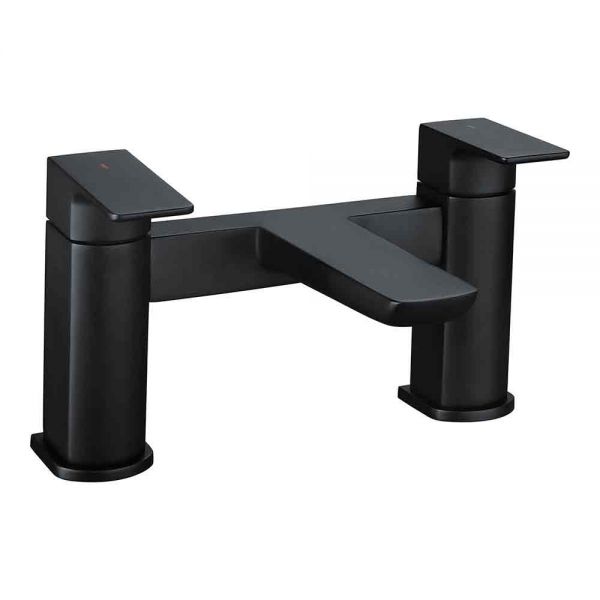 Hartland Swansea Black Bath Filler Tap